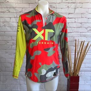 EXOSKYN X-TERRAIN Long Sleeve Compression Shirt